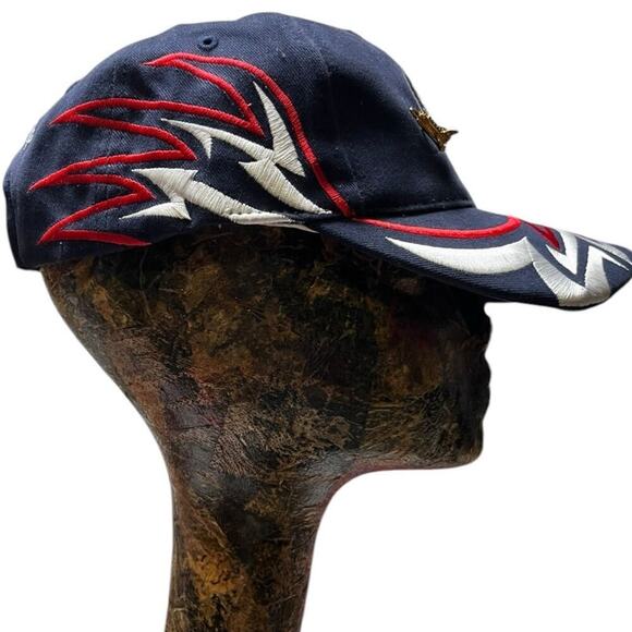 NASA Kennedy Space Center Embroidered Hat/Cap with Shuttle Pin Adjustable - Picture 3 of 7